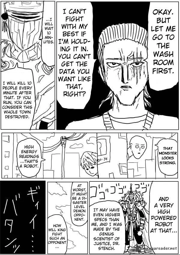 OnePunch-Man (ONE) Chapter 42 page 11