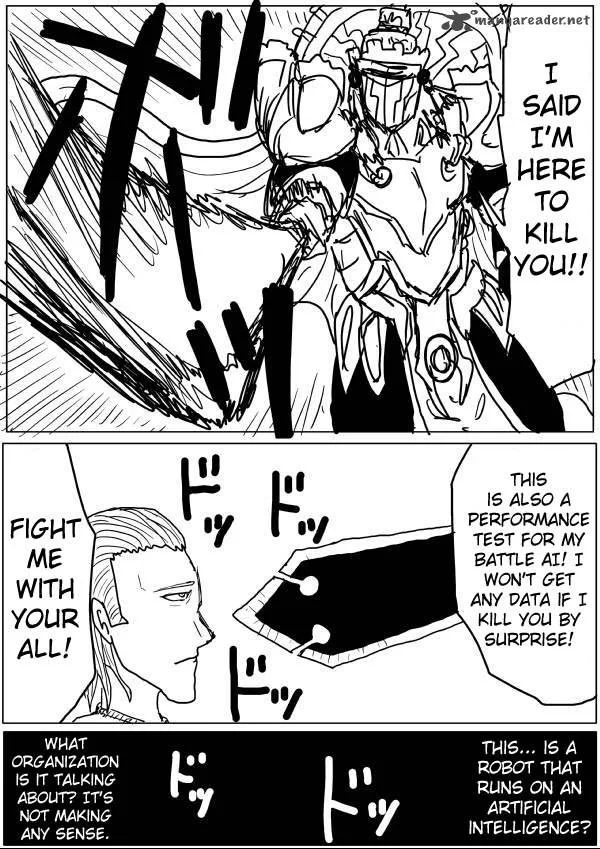 OnePunch-Man (ONE) Chapter 42 page 10