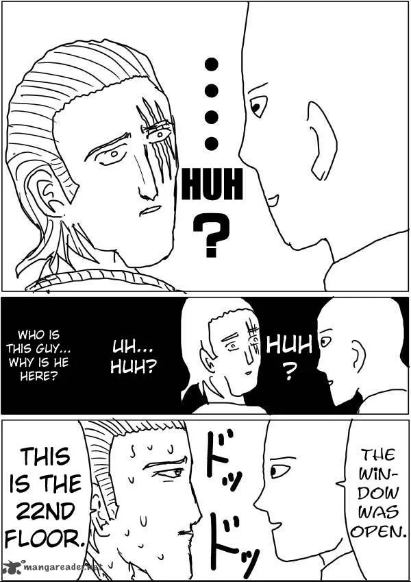 OnePunch-Man (ONE) Chapter 43 page 8