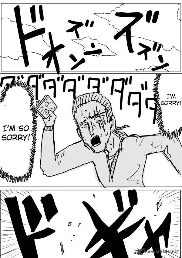 OnePunch-Man (ONE) Chapter 43 page 3