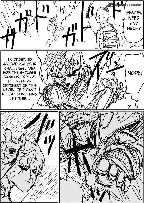 OnePunch-Man (ONE) Chapter 43 page 5