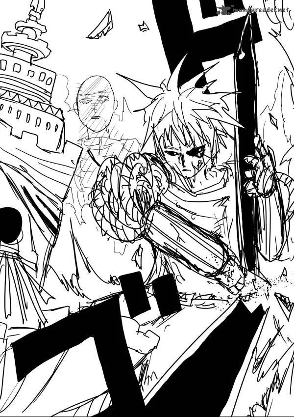 OnePunch-Man (ONE) Chapter 43 page 4