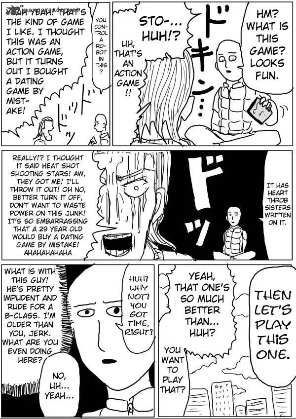OnePunch-Man (ONE) Chapter 43 page 10