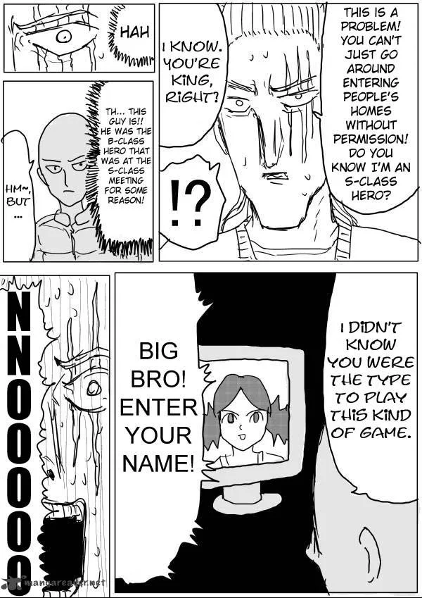 OnePunch-Man (ONE) Chapter 43 page 9