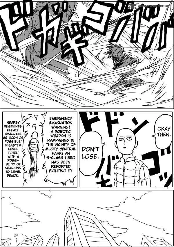 OnePunch-Man (ONE) Chapter 43 page 6