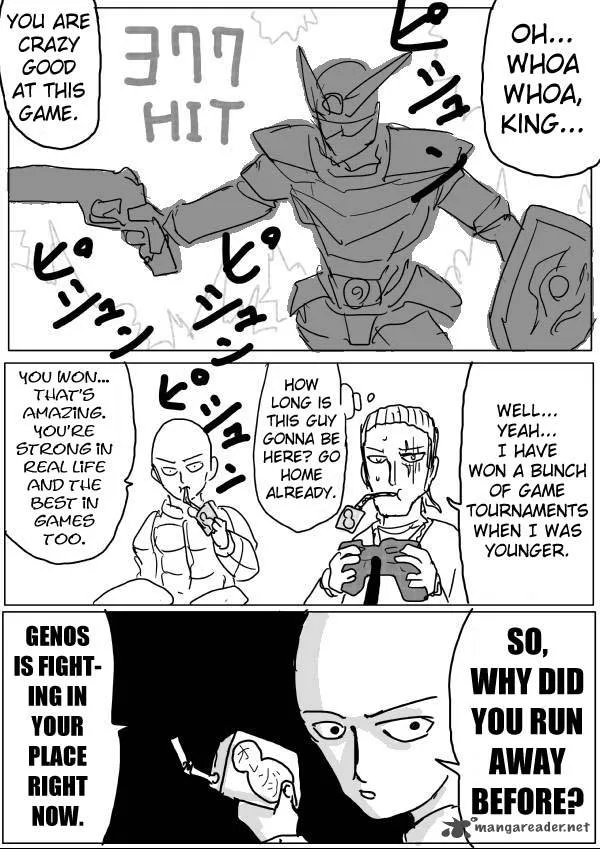OnePunch-Man (ONE) Chapter 43 page 11