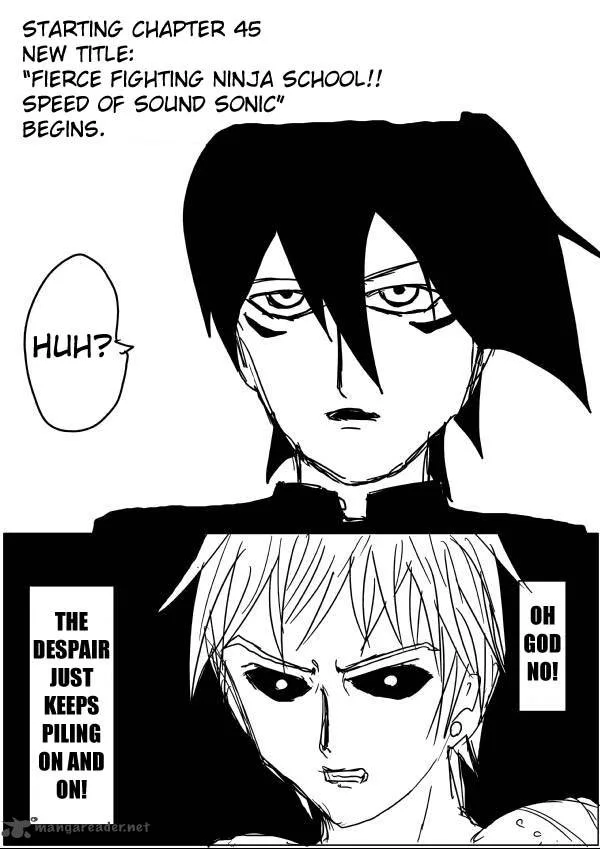 OnePunch-Man (ONE) Chapter 44 page 26