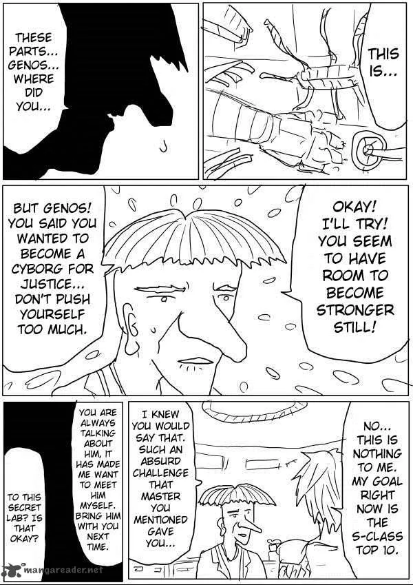 OnePunch-Man (ONE) Chapter 45 page 2
