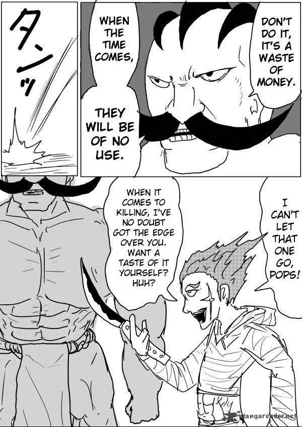 OnePunch-Man (ONE) Chapter 45 page 12