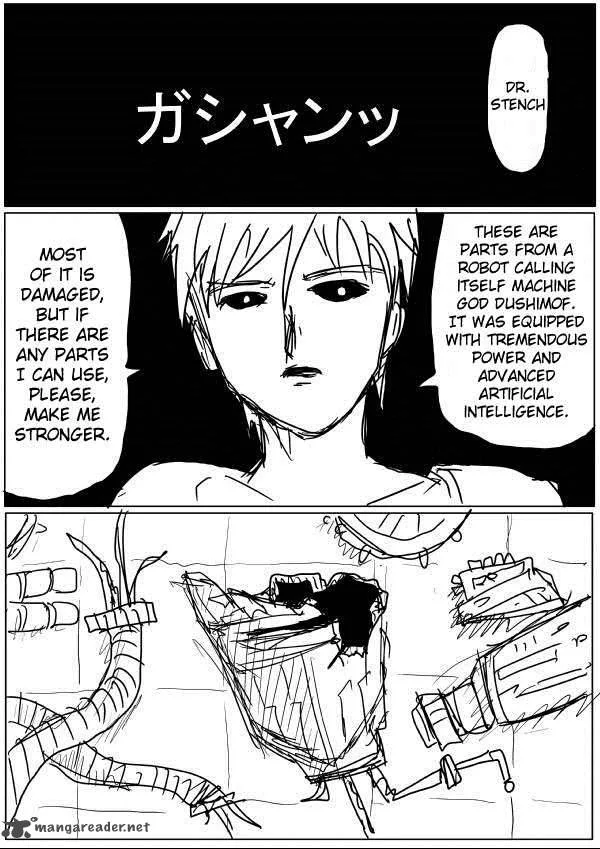 OnePunch-Man (ONE) Chapter 45 page 1