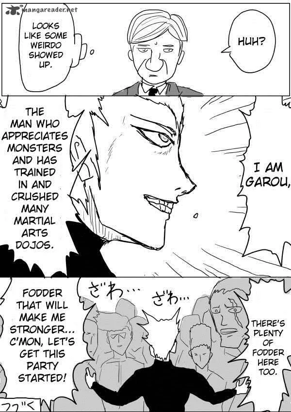 OnePunch-Man (ONE) Chapter 45 page 15