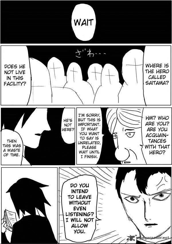 OnePunch-Man (ONE) Chapter 45 page 8