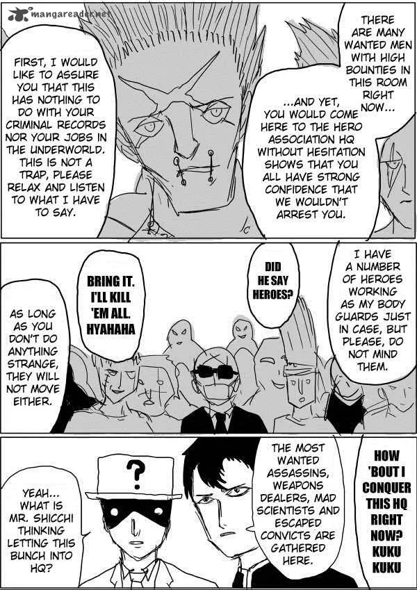 OnePunch-Man (ONE) Chapter 45 page 6