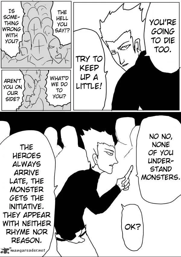 OnePunch-Man (ONE) Chapter 46 page 9