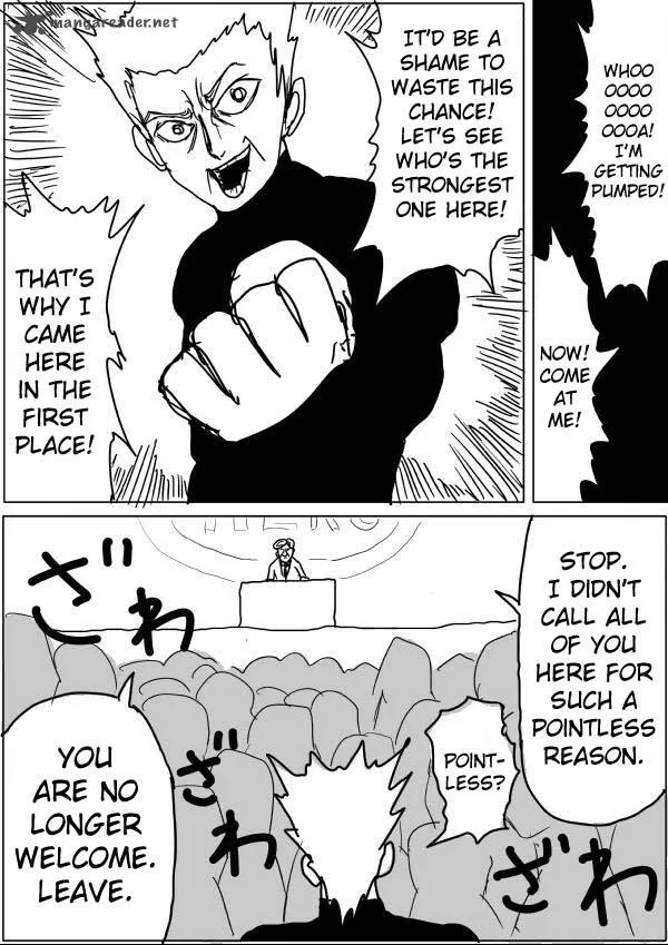 OnePunch-Man (ONE) Chapter 46 page 1