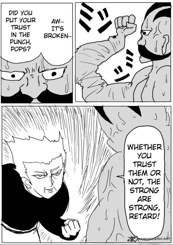 OnePunch-Man (ONE) Chapter 46 page 7