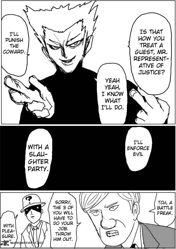 OnePunch-Man (ONE) Chapter 46 page 2