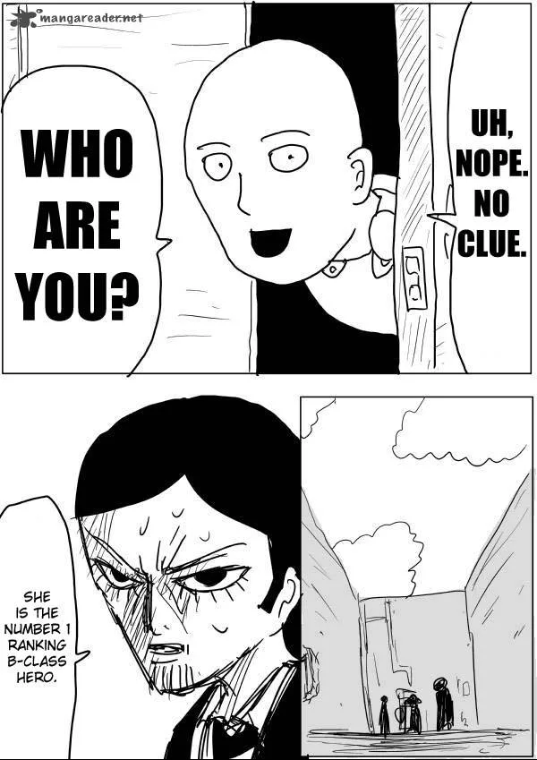 OnePunch-Man (ONE) Chapter 47 page 9