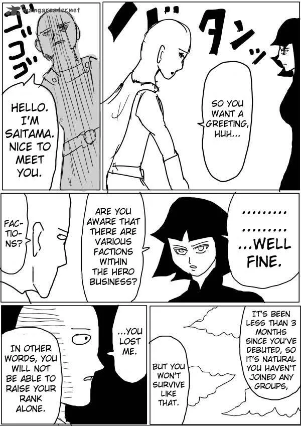 OnePunch-Man (ONE) Chapter 47 page 11
