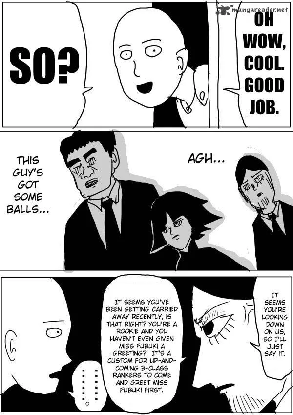 OnePunch-Man (ONE) Chapter 47 page 10