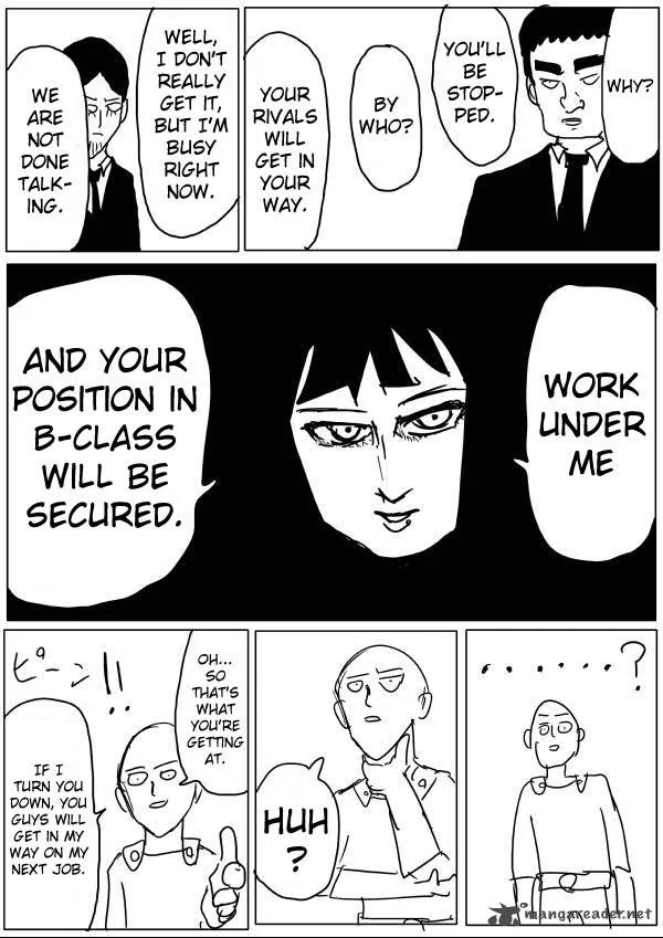 OnePunch-Man (ONE) Chapter 47 page 12