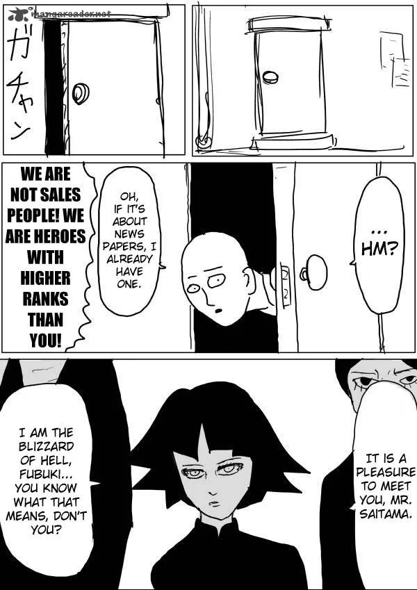 OnePunch-Man (ONE) Chapter 47 page 8