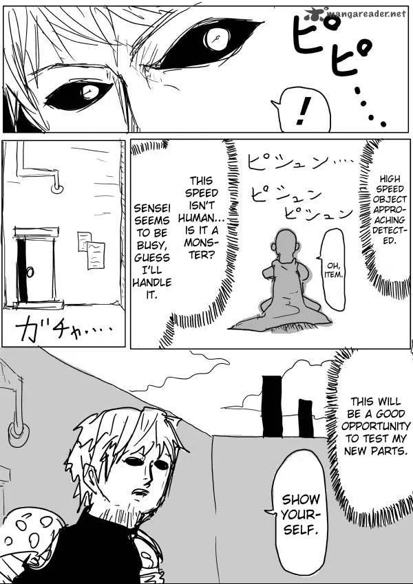 OnePunch-Man (ONE) Chapter 47 page 4