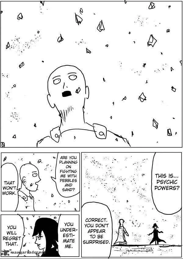 OnePunch-Man (ONE) Chapter 48 page 3