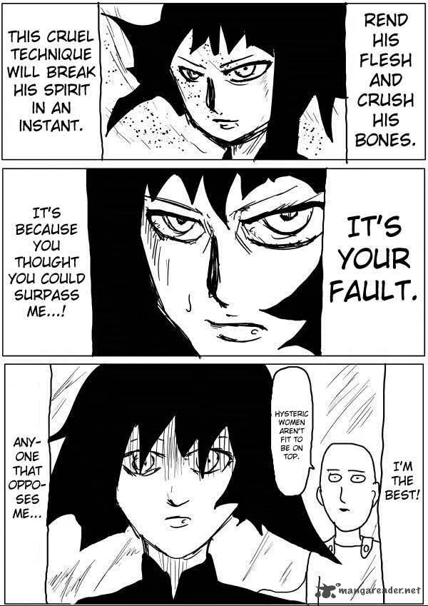 OnePunch-Man (ONE) Chapter 48 page 5