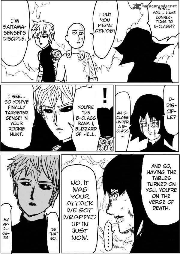 OnePunch-Man (ONE) Chapter 48 page 14