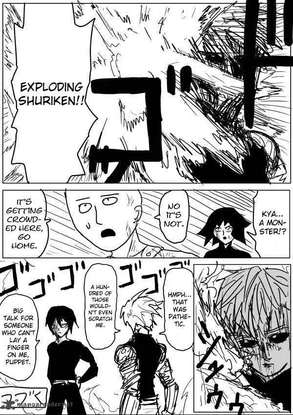 OnePunch-Man (ONE) Chapter 48 page 15