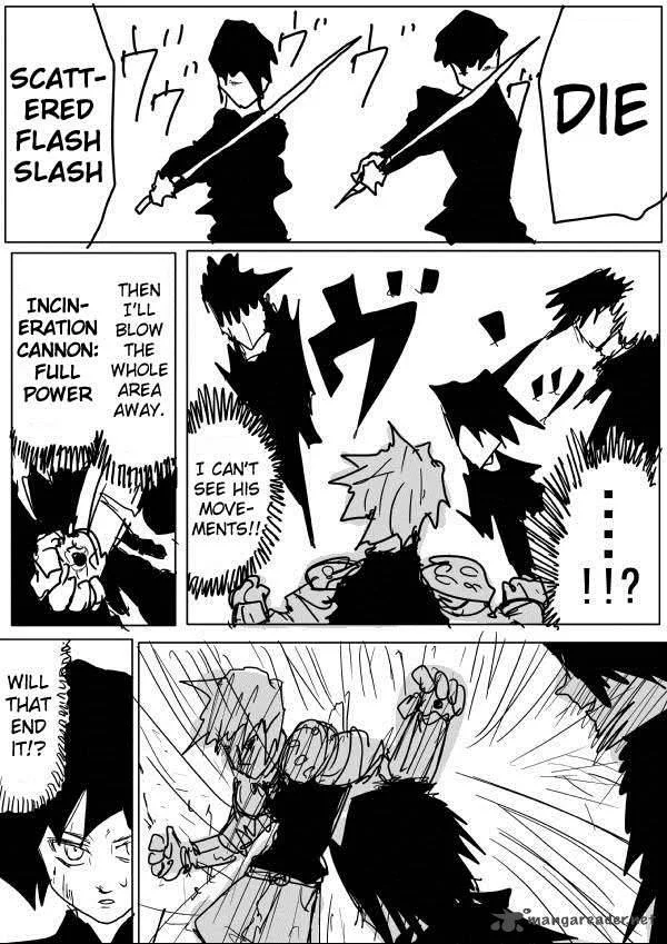 OnePunch-Man (ONE) Chapter 49 page 8