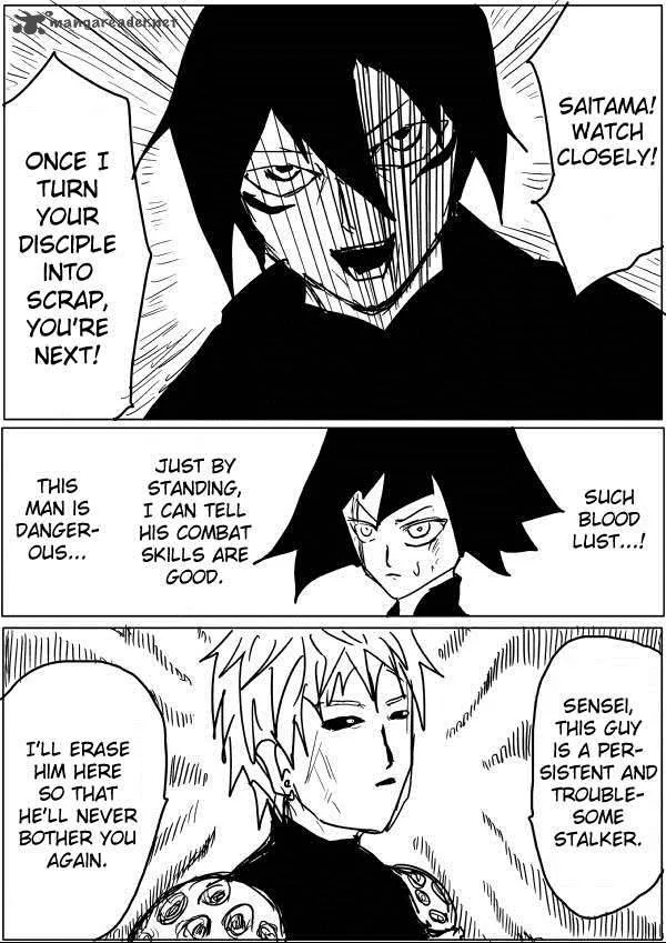 OnePunch-Man (ONE) Chapter 49 page 1