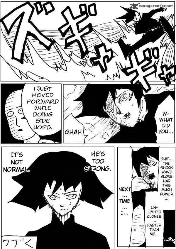 OnePunch-Man (ONE) Chapter 49 page 15
