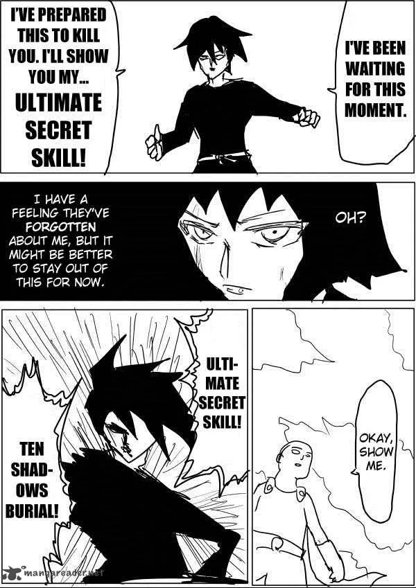 OnePunch-Man (ONE) Chapter 49 page 11