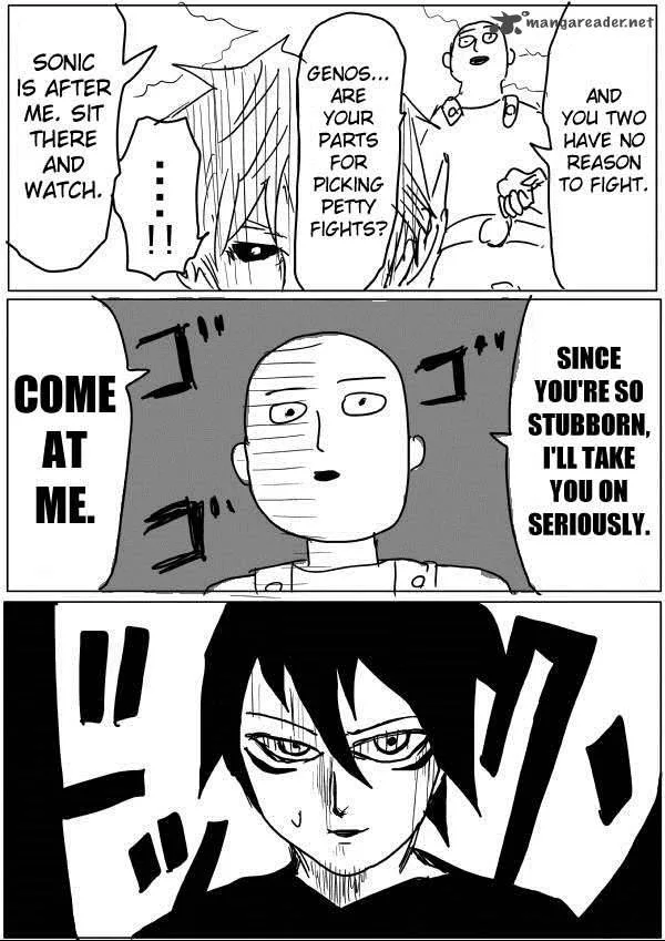 OnePunch-Man (ONE) Chapter 49 page 10