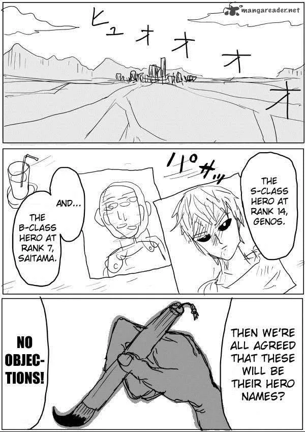 OnePunch-Man (ONE) Chapter 50 page 11