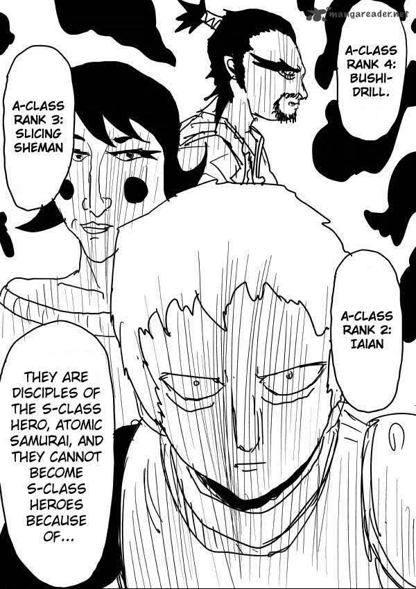 OnePunch-Man (ONE) Chapter 50 page 4