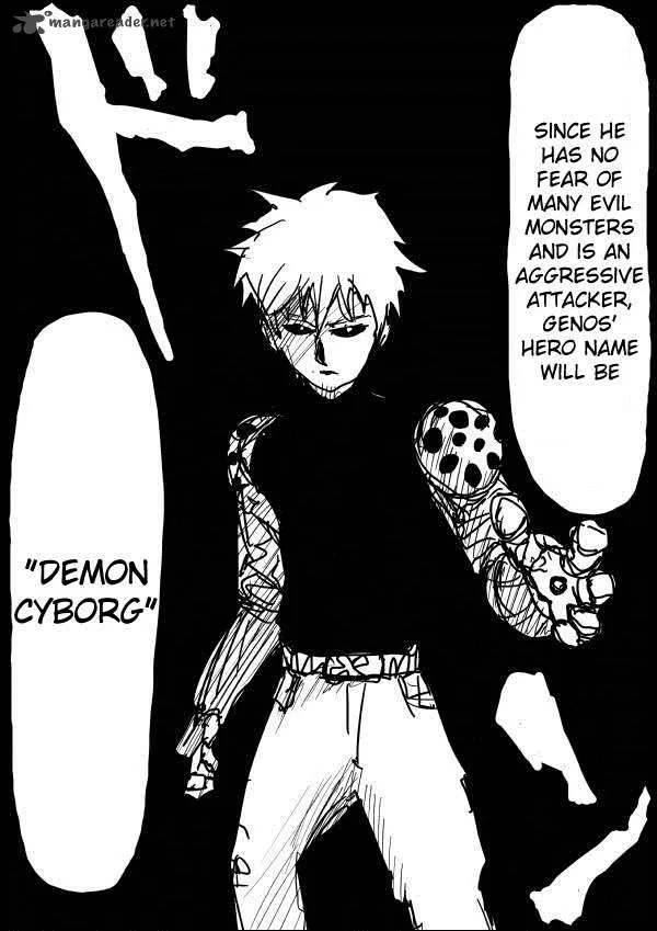OnePunch-Man (ONE) Chapter 50 page 12