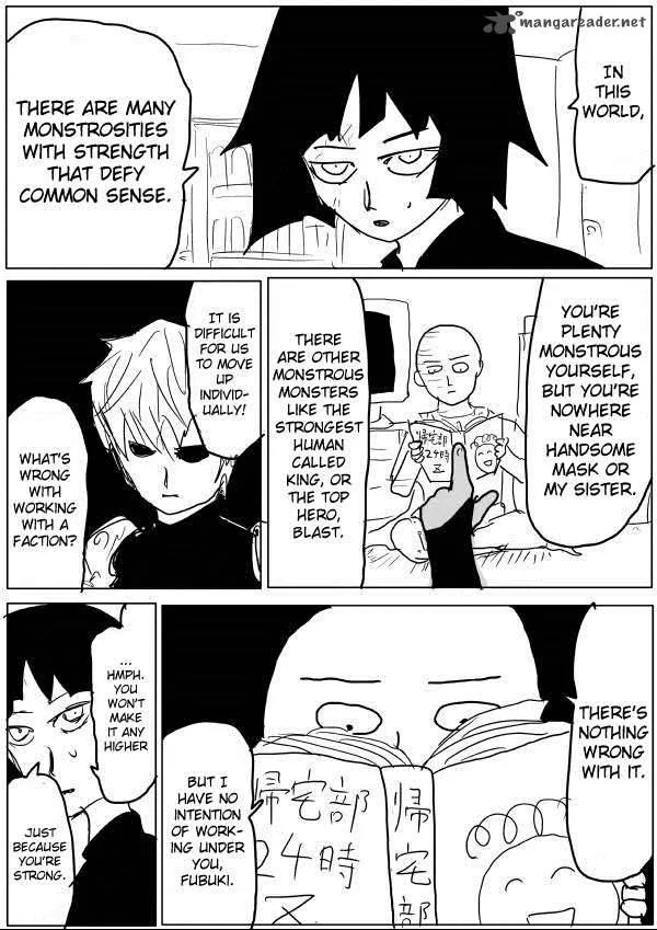 OnePunch-Man (ONE) Chapter 50 page 8