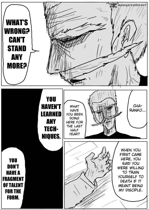 OnePunch-Man (ONE) Chapter 51 page 1