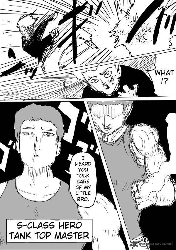 OnePunch-Man (ONE) Chapter 51 page 9