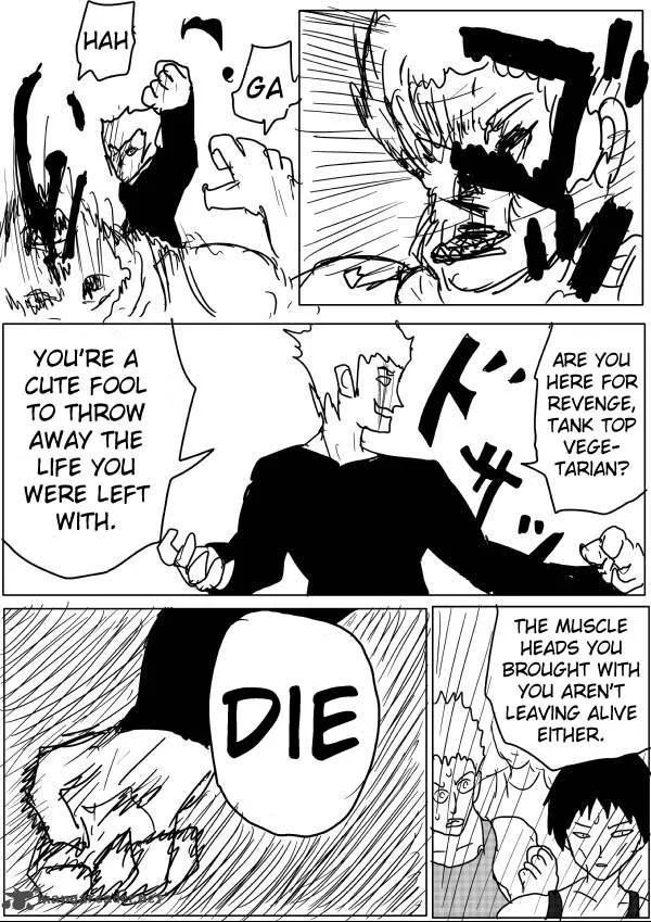 OnePunch-Man (ONE) Chapter 51 page 8