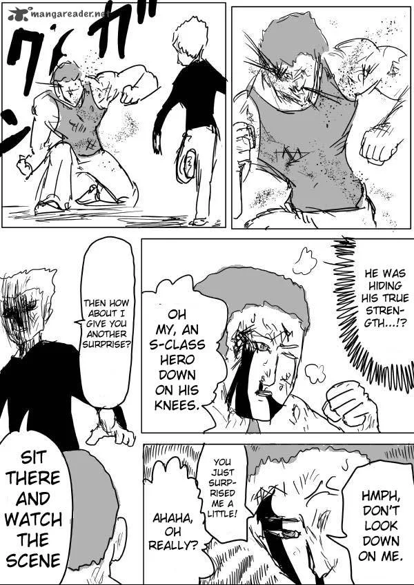 OnePunch-Man (ONE) Chapter 52 page 9