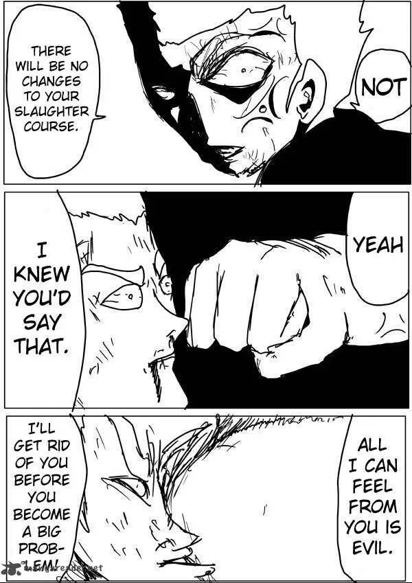 OnePunch-Man (ONE) Chapter 52 page 6