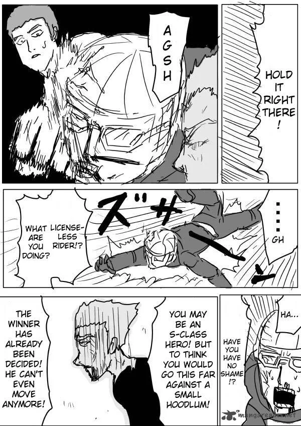 OnePunch-Man (ONE) Chapter 52 page 4
