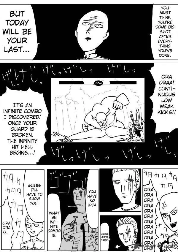 OnePunch-Man (ONE) Chapter 53 page 8