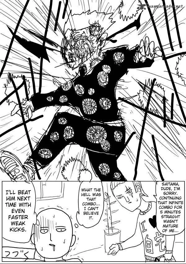 OnePunch-Man (ONE) Chapter 53 page 15
