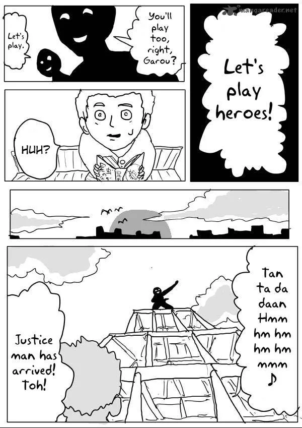 OnePunch-Man (ONE) Chapter 54 page 5