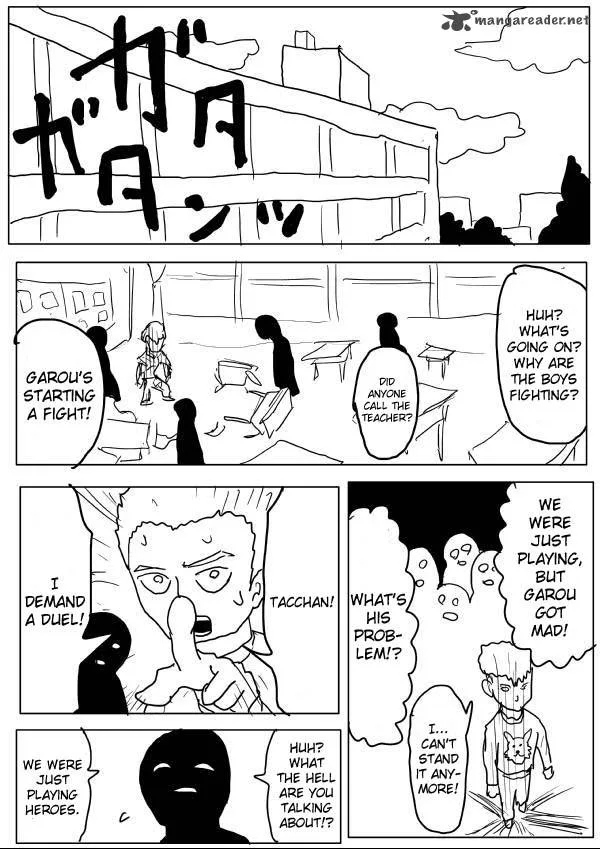 OnePunch-Man (ONE) Chapter 54 page 8